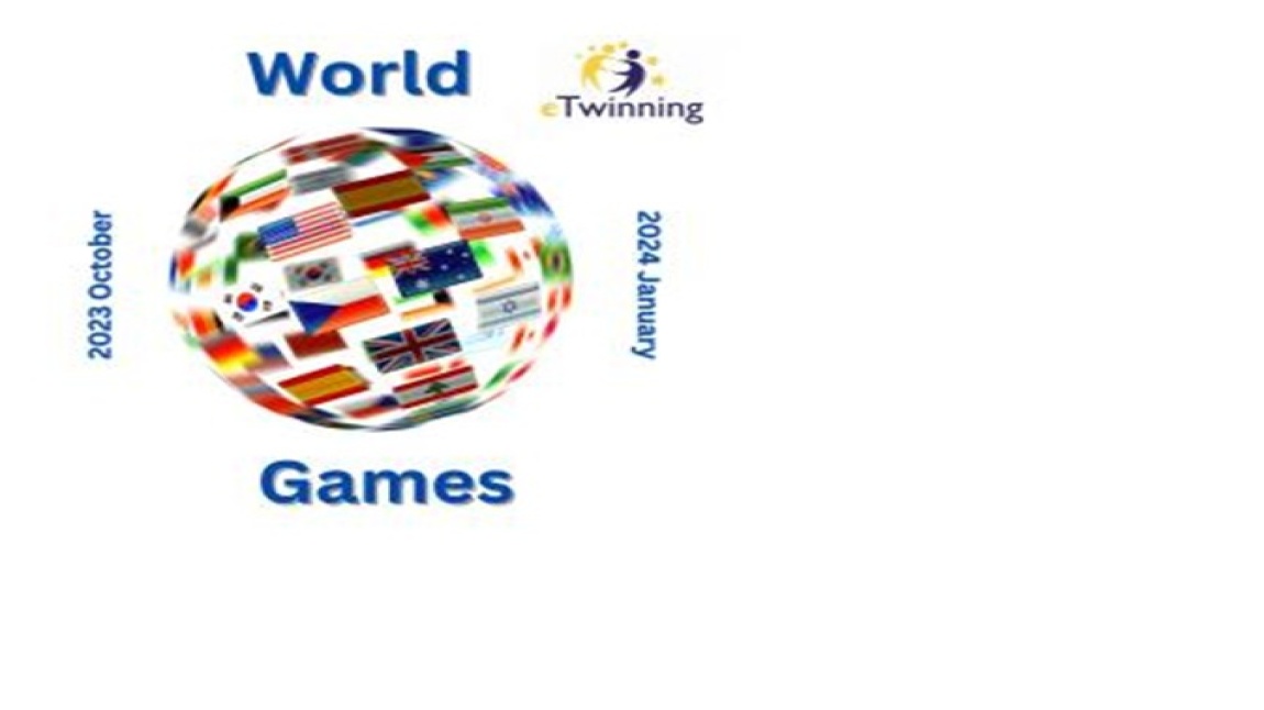 WORLD  GAMES E TWİNNİNG  PROJEMİZ